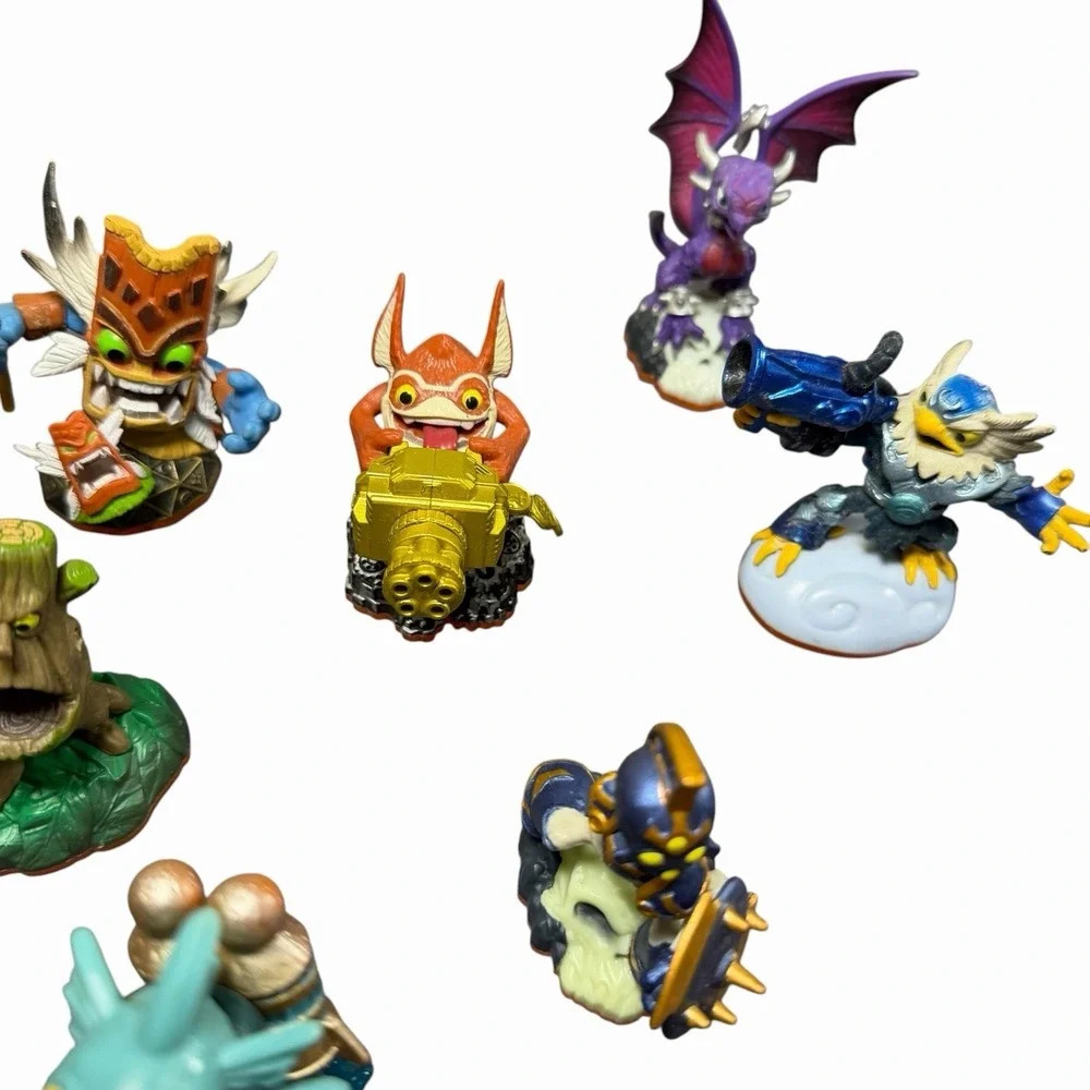 Lot of 10 Activision (Skylanders: Giants, 2012) Orange‎ Base Figures